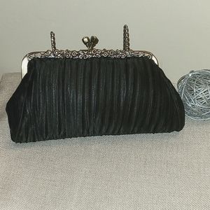 Black little purse